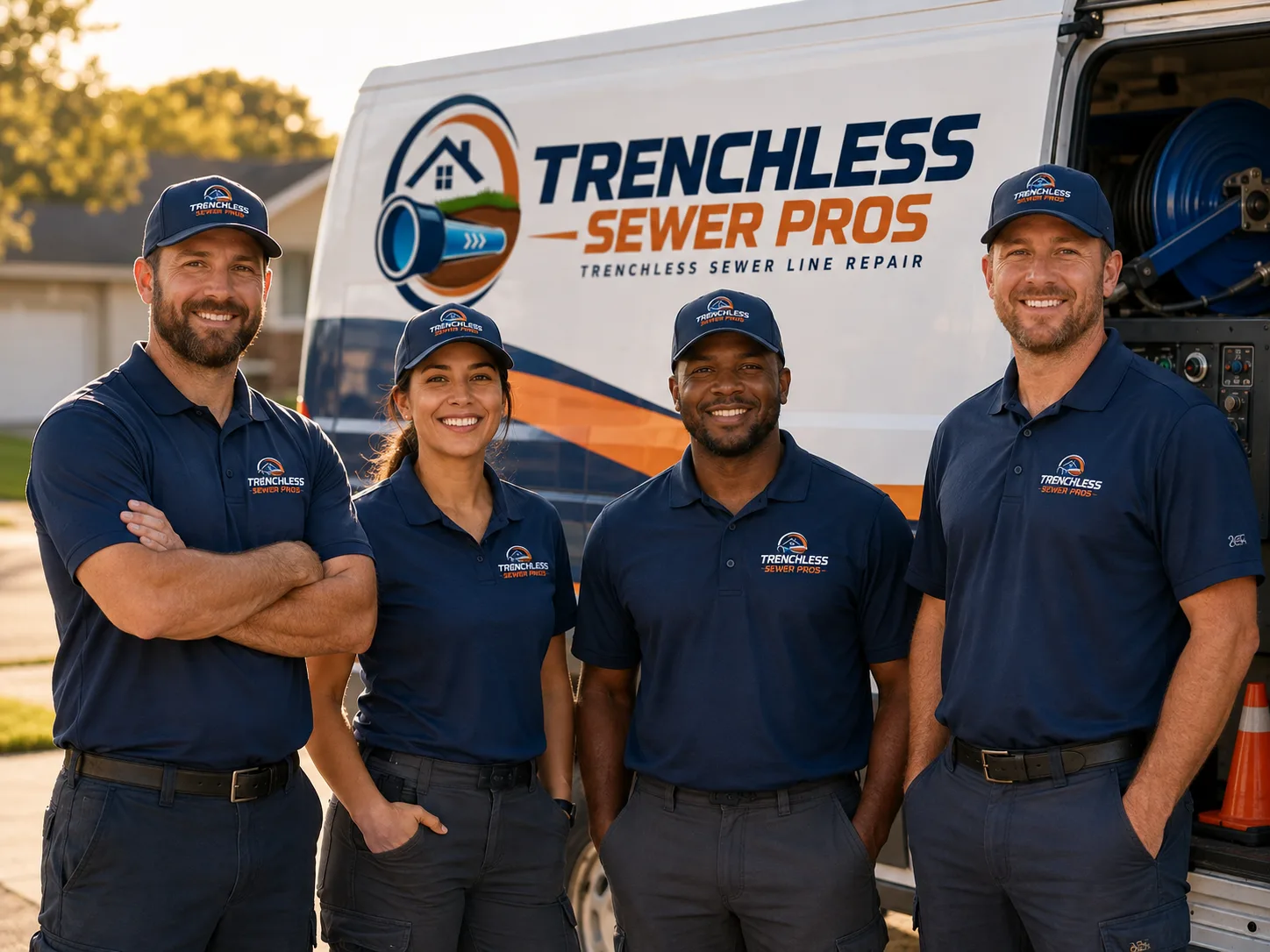 Trenchless Sewer Repair company in Cosmopolis, WA